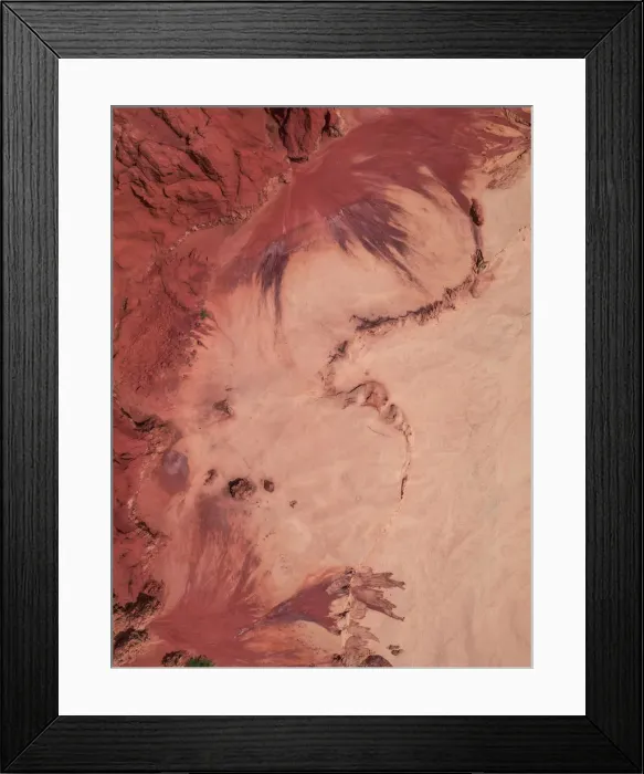 Framed Print : James Price Point rock formations, The Kimberley, Australia Framed Print : James Price Point rock formations, The Kimberley, Australia