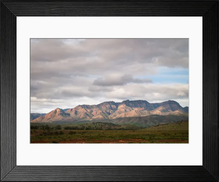Framed Print : Flinders ranges, outback South Australia