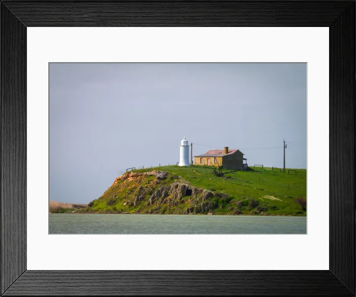 Framed Print : Malcolm Point Lighthouse Framed Print : Malcolm Point Lighthouse