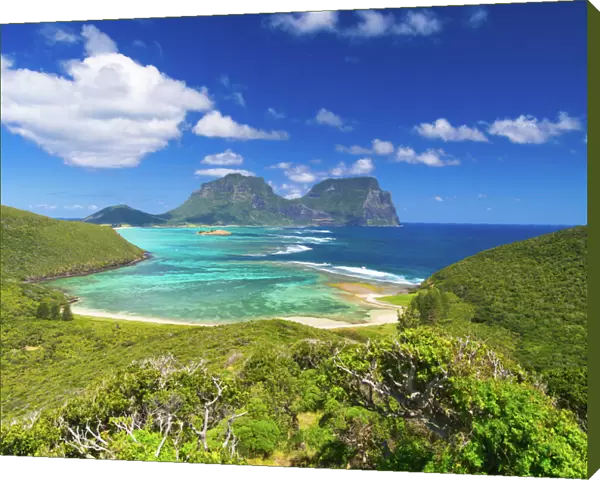 Lord Howe Island lagoon