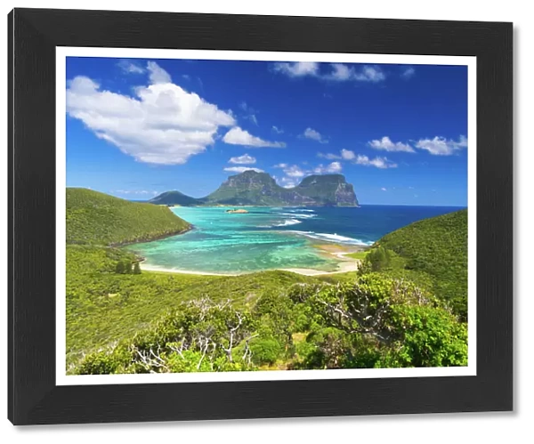 Lord Howe Island lagoon
