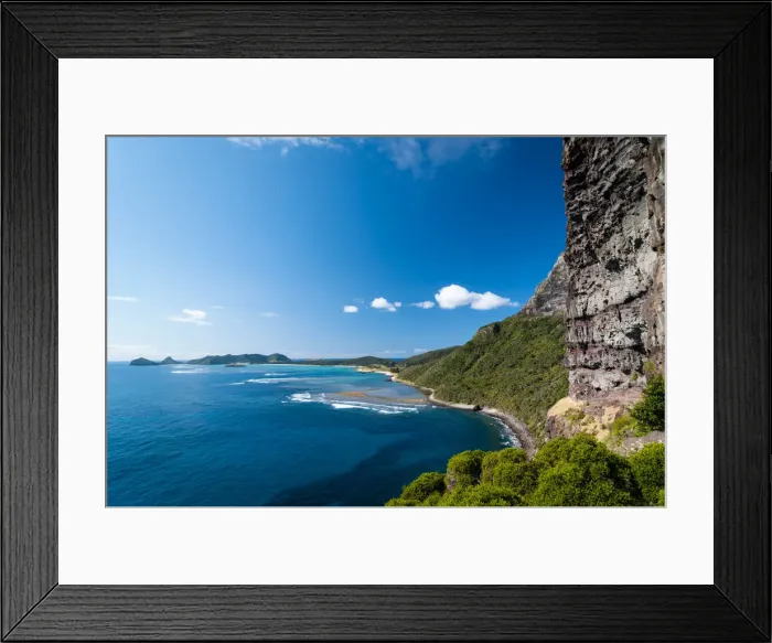 Framed Print : The Lower Road