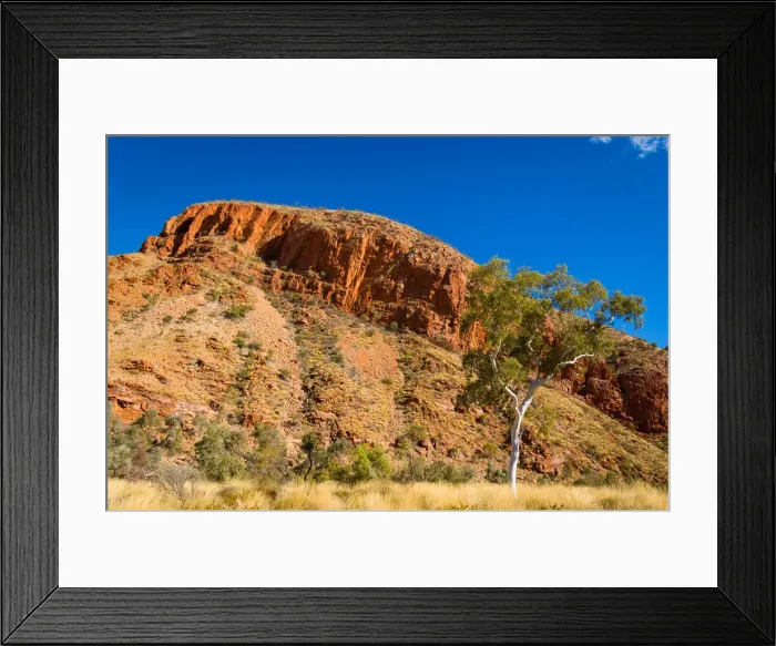 Framed Print : Ormiston Pound Macdonnell Ranges central Australia