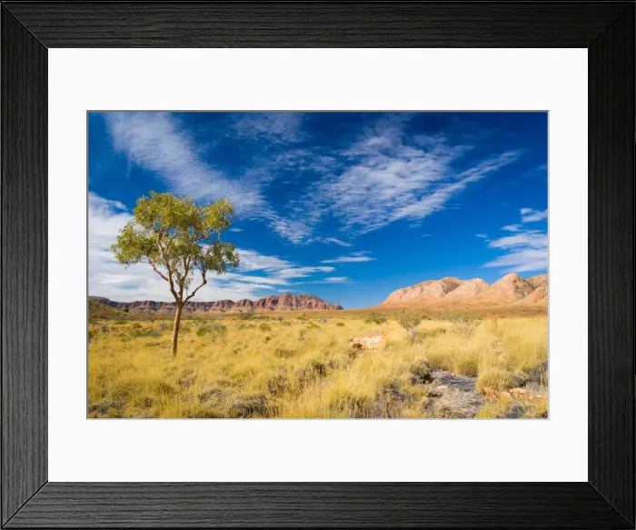 Framed Print : Ormiston Pound Macdonnell Ranges central Australia Framed Print : Ormiston Pound Macdonnell Ranges central Australia