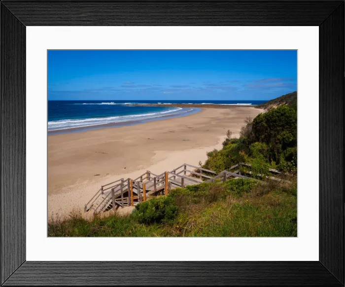 Framed Print : Beach at Cape Patterson, Victoria, Australia Framed Print : Beach at Cape Patterson, Victoria, Australia