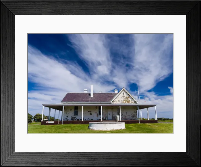 Framed Print : Historic Telegraph Station Framed Print : Historic Telegraph Station