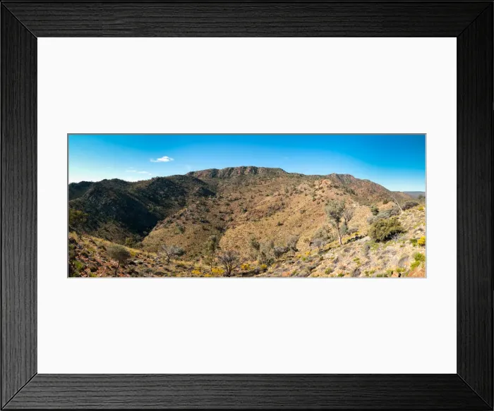 Framed Print : Gammon ranges panorama, outback South Australia