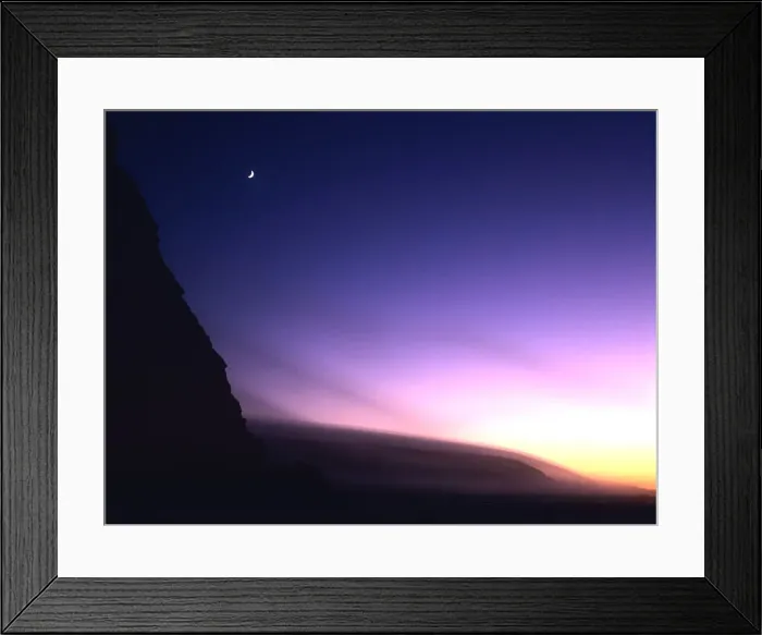 Framed Print : Western Australia, Nullarbor Plain, fog at dawn Framed Print : Western Australia, Nullarbor Plain, fog at dawn
