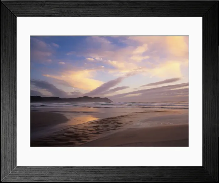 Framed Print : Australia, Tasmania, South East Cape at sunset Framed Print : Australia, Tasmania, South East Cape at sunset