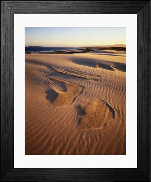 Framed Print : Australia, Tasmania, St. Helens Point, Peron Dunes Framed Print : Australia, Tasmania, St. Helens Point, Peron Dunes