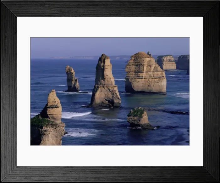 Framed Print : 12 APOSTLES, PORT CAMPBELL NAT L PARK Framed Print : 12 APOSTLES, PORT CAMPBELL NAT L PARK