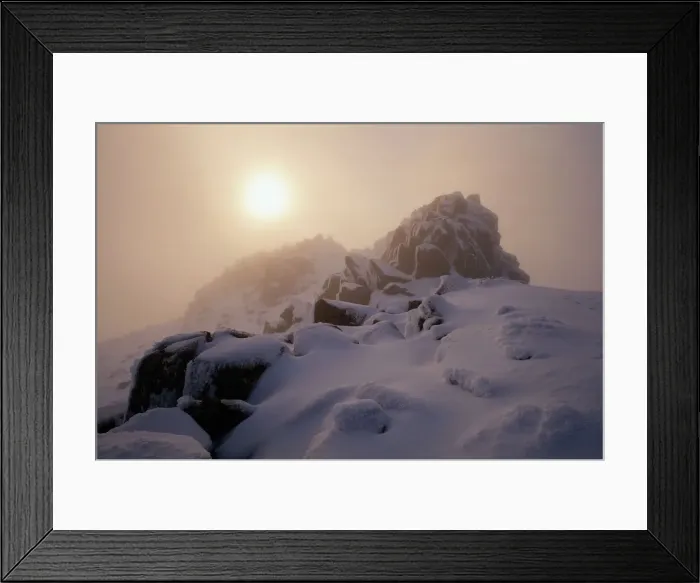 Framed Print : Anne Range Sunset Southwest National Park Framed Print : Anne Range Sunset Southwest National Park