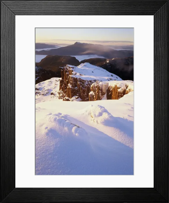 Framed Print : Anne Range Sunrise Southwest National Park, Tasmania Framed Print : Anne Range Sunrise Southwest National Park, Tasmania