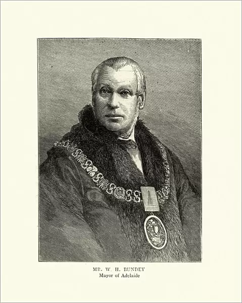 William Henry Bundey, Major of Adelaide, 19th Century