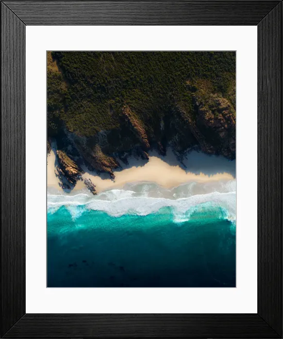 Framed Print : Aerial view of Dunsborough Western Australia Framed Print : Aerial view of Dunsborough Western Australia