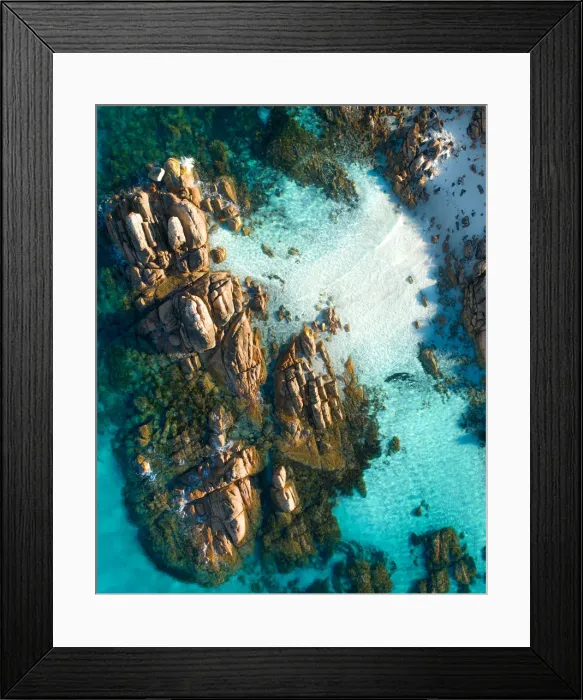 Framed Print : Dunsborough Framed Print : Dunsborough