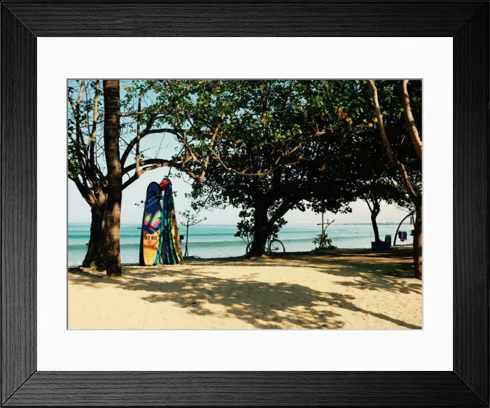 Framed Print : Kuta Beach Bali, Indonesia