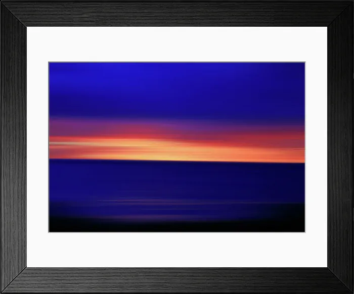 Framed Print : blue pinksunset Framed Print : blue pinksunset