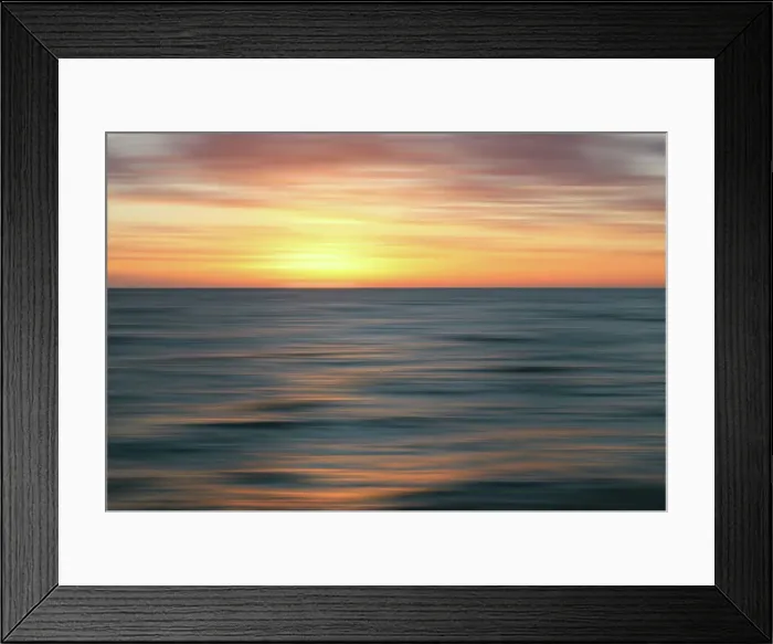 Framed Print : blur