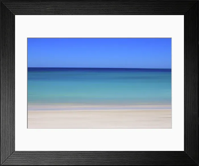 Framed Print : Exmouth Blur