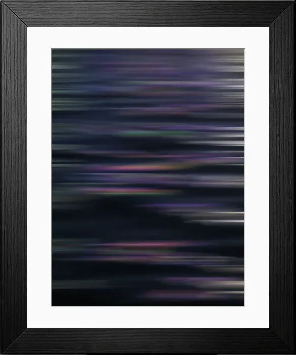 Framed Print : purpleblur