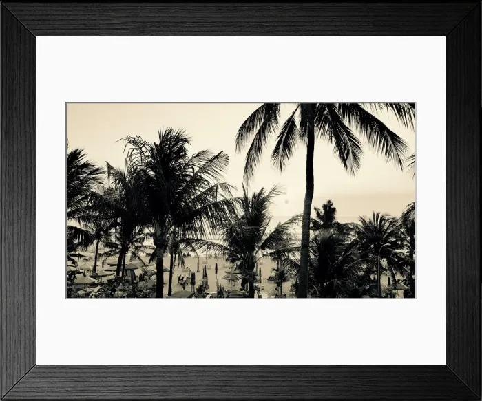 Framed Print : Bali Scene #1 Framed Print : Bali Scene #1