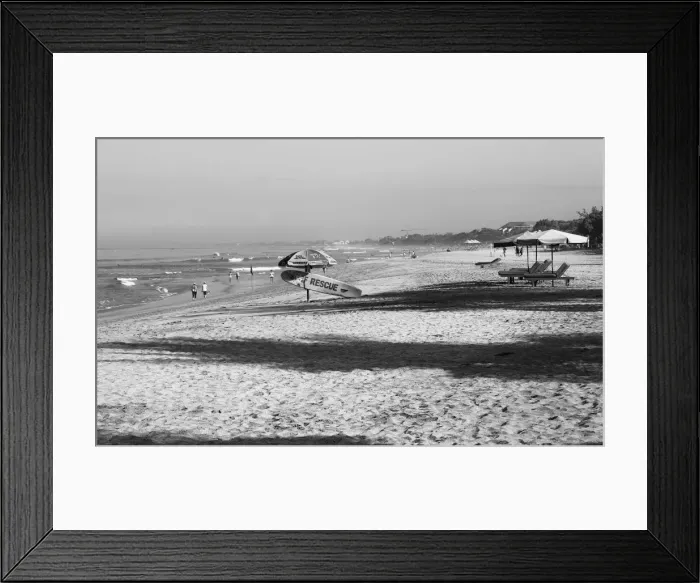 Framed Print : Surf Rescue at a Bali Beach Framed Print : Surf Rescue at a Bali Beach