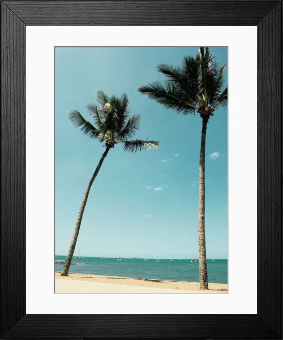 Framed Print : Airlie Beach Bliss