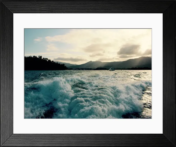 Framed Print : Departing Yorkeys Knob Cairns