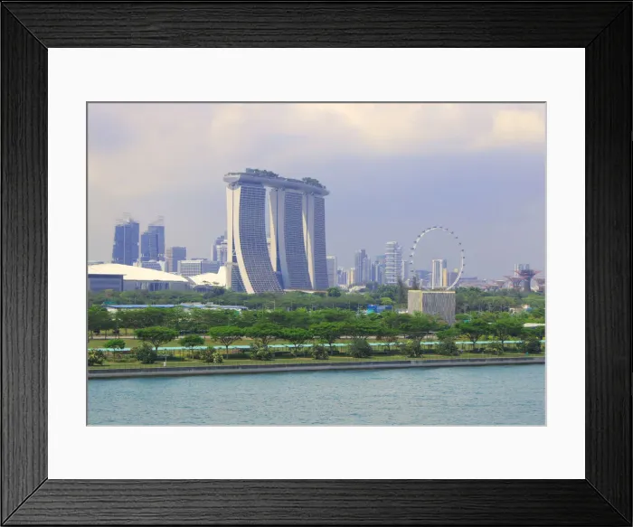 Framed Print : Marina Bay Sands Singapore Framed Print : Marina Bay Sands Singapore