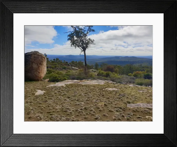 Framed Print : Mount Cooke, near Jarrahdale Framed Print : Mount Cooke, near Jarrahdale
