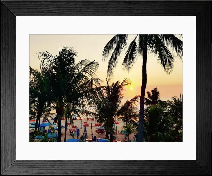 Framed Print : Legian Beach Bali, Indonesia Framed Print : Legian Beach Bali, Indonesia