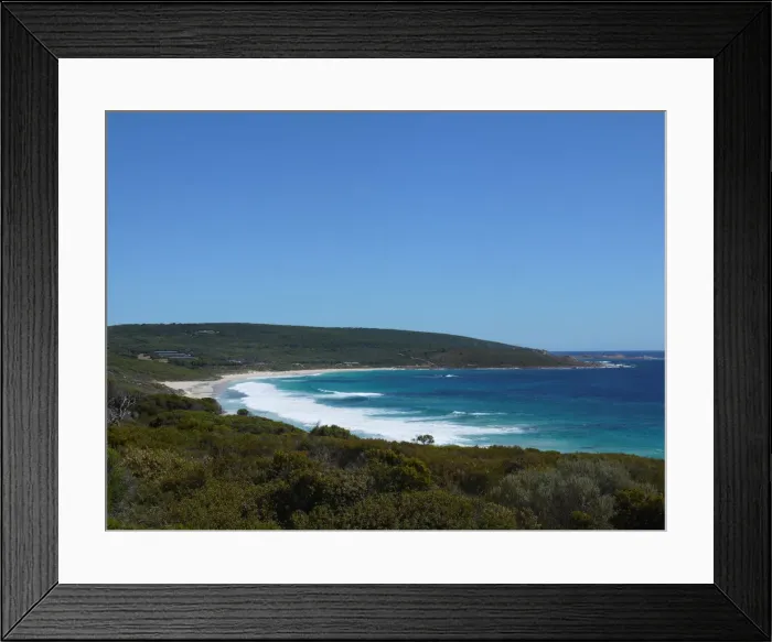 Framed Print : Turquoise Coast, Smiths Beach Framed Print : Turquoise Coast, Smiths Beach