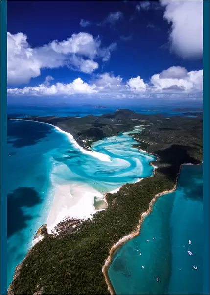 Great Barrier Reef and Hardy Reef, Australia
