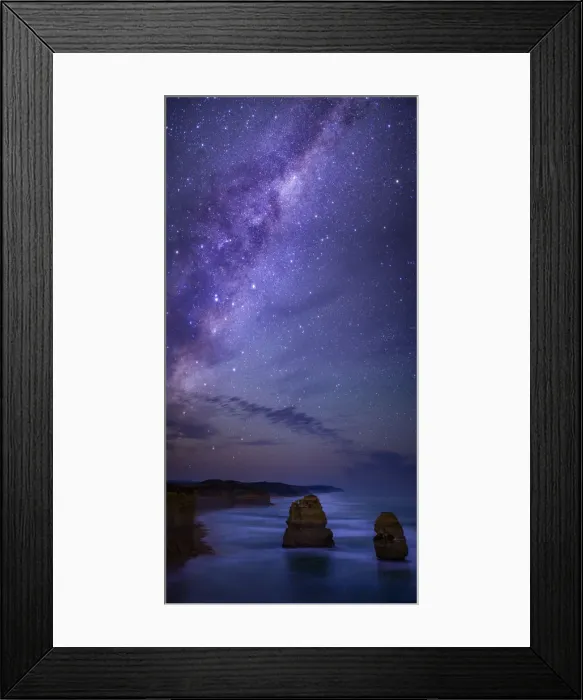 Framed Print : Melbourne and the Great Ocean Road - Australia Framed Print : Melbourne and the Great Ocean Road - Australia