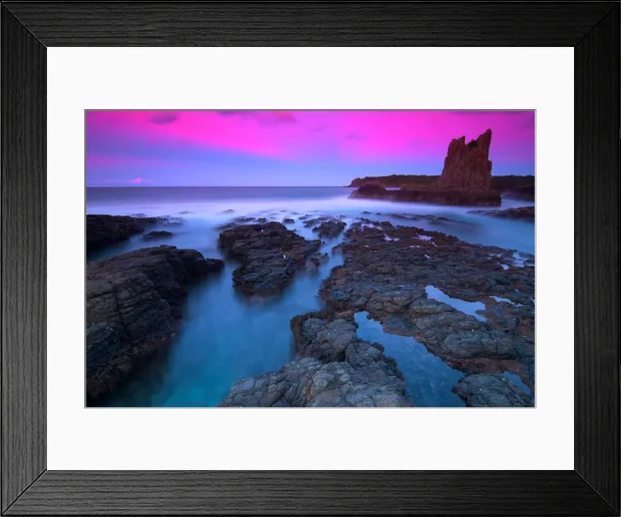 Framed Print : Cathedral Rock
