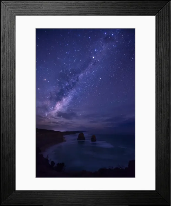 Framed Print : Melbourne and the Great Ocean Road - Australia Framed Print : Melbourne and the Great Ocean Road - Australia