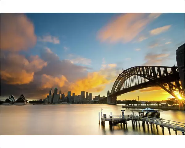 Sydney Splendor - Harbour Bridge and Opera House