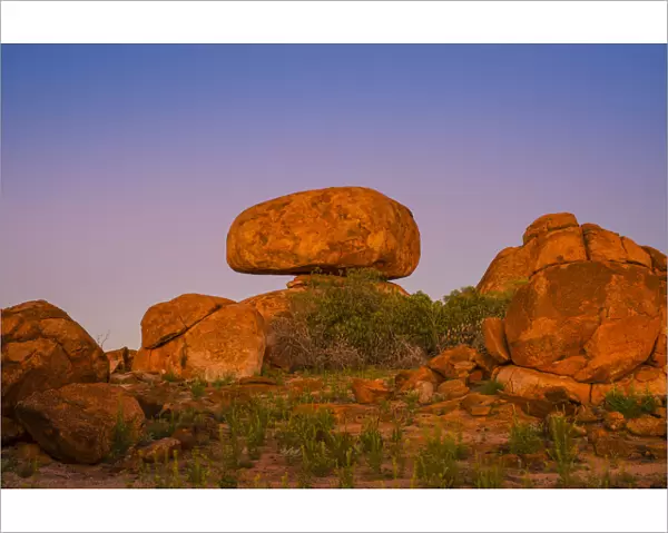 Karlu Karlu or Devils marbles Conservation Reserve, Northern Territory, Australia