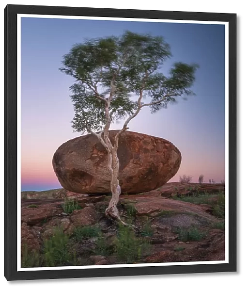 Karlu Karlu or Devils marbles Conservation Reserve, Northern Territory, Australia