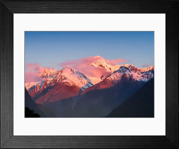 Framed Print : Mount Cook, South Island, New Zealand Framed Print : Mount Cook, South Island, New Zealand