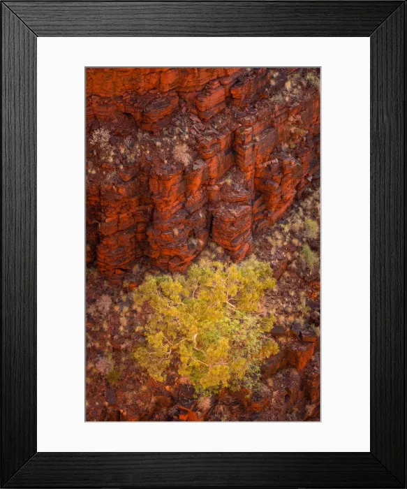 Framed Print : Karijini National Park, Pilbara, Western Australia, Australia