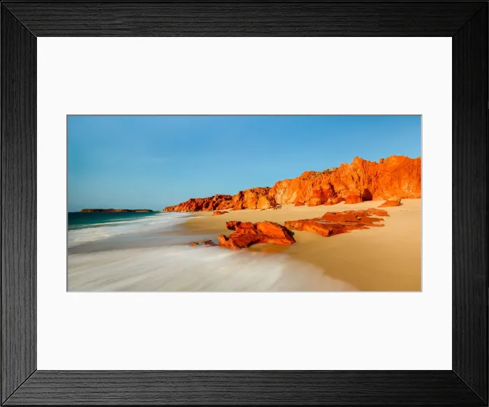 Framed Print : Cape Leveque, Dampier Peninsula, Kimberley Region, Western Australia Framed Print : Cape Leveque, Dampier Peninsula, Kimberley Region, Western Australia