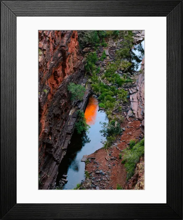 Framed Print : Karijini National Park, Western Australia, Australia Framed Print : Karijini National Park, Western Australia, Australia