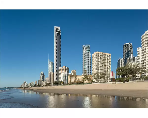 Surfers Paradise from Surfers Paradise Beach