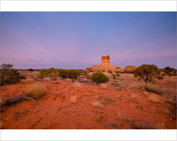 Chambers Pillar Historical Reserve, Northern Territory, Australia