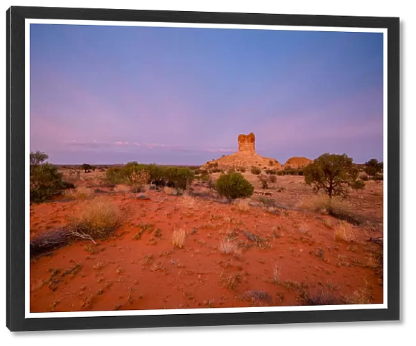 Chambers Pillar Historical Reserve, Northern Territory, Australia
