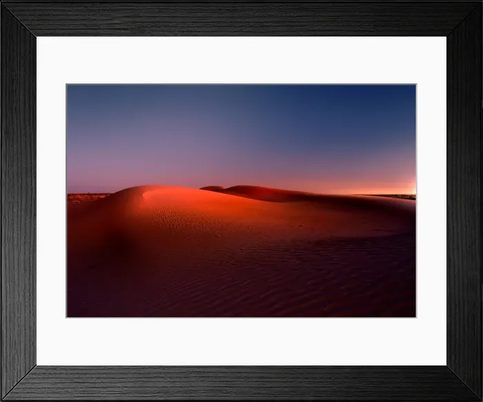 Framed Print : Simpson Desert, Central Australia, Australia Framed Print : Simpson Desert, Central Australia, Australia
