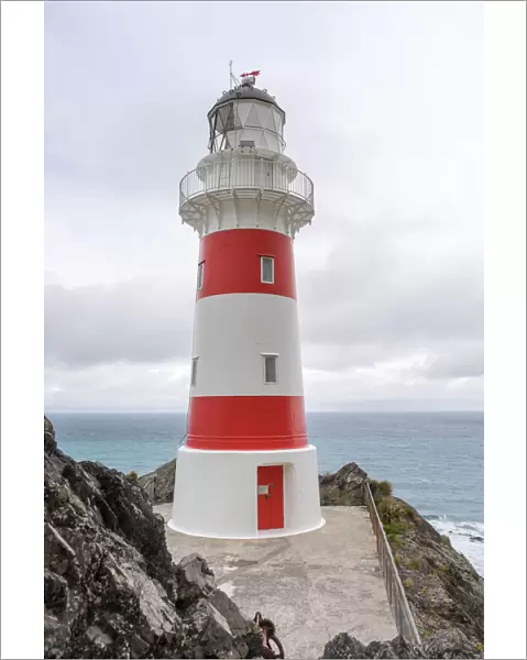 Cape Palliser Lighthouse, Wairarapa, New Zealand