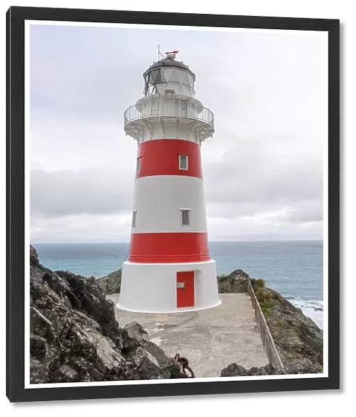 Cape Palliser Lighthouse, Wairarapa, New Zealand